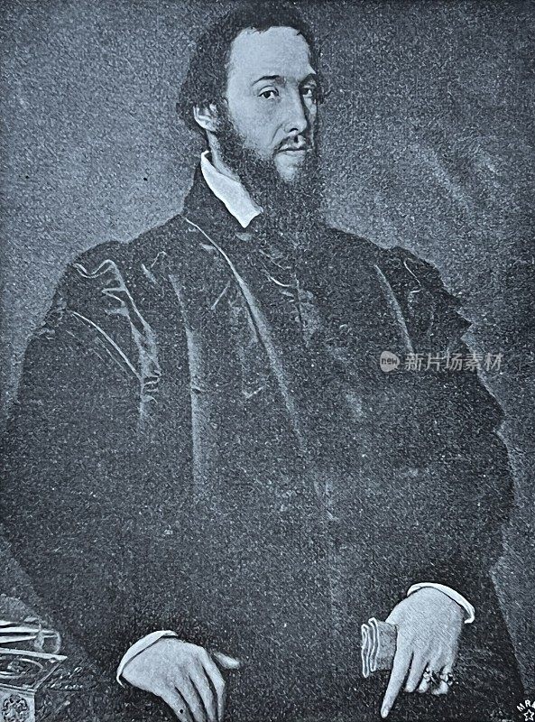 Antoine Perrenot de Granvelle，红衣主教和政治家